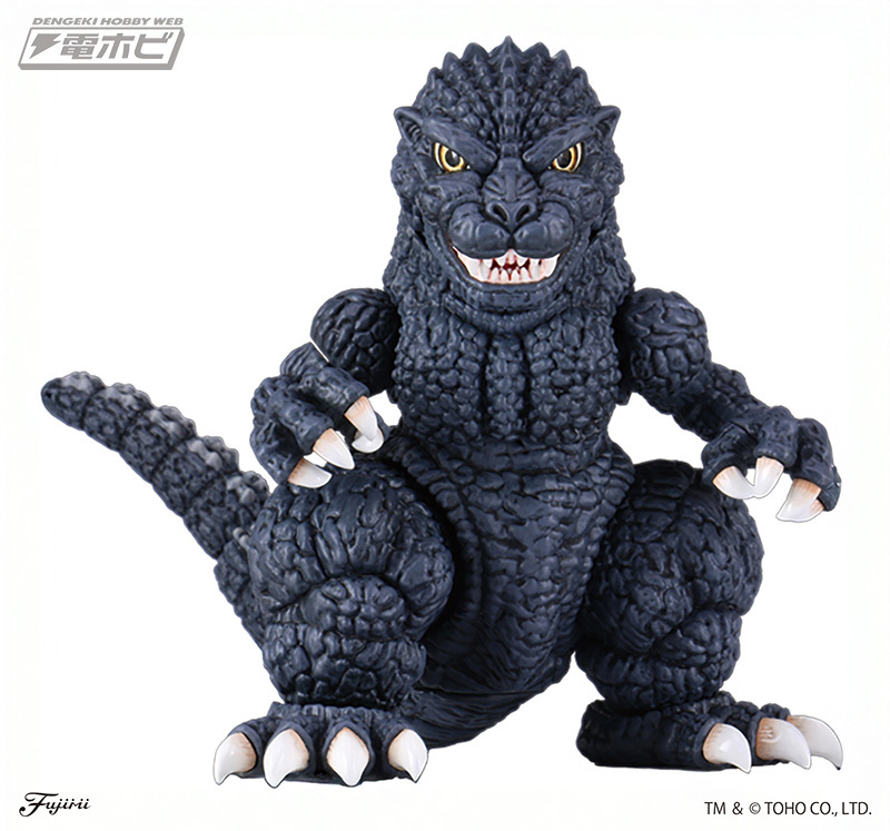 Y MSF ベスト チビスタイル モスゴジ 黒成型/白 Y MSF チビスタイル