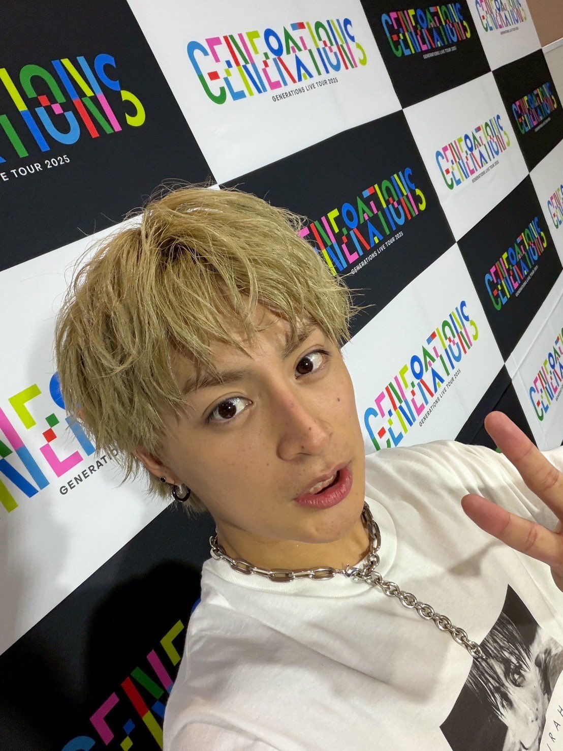 GENERATIONS 白濱亜嵐 直接サイン入りフリスビー GENERATIONS 白濱亜嵐