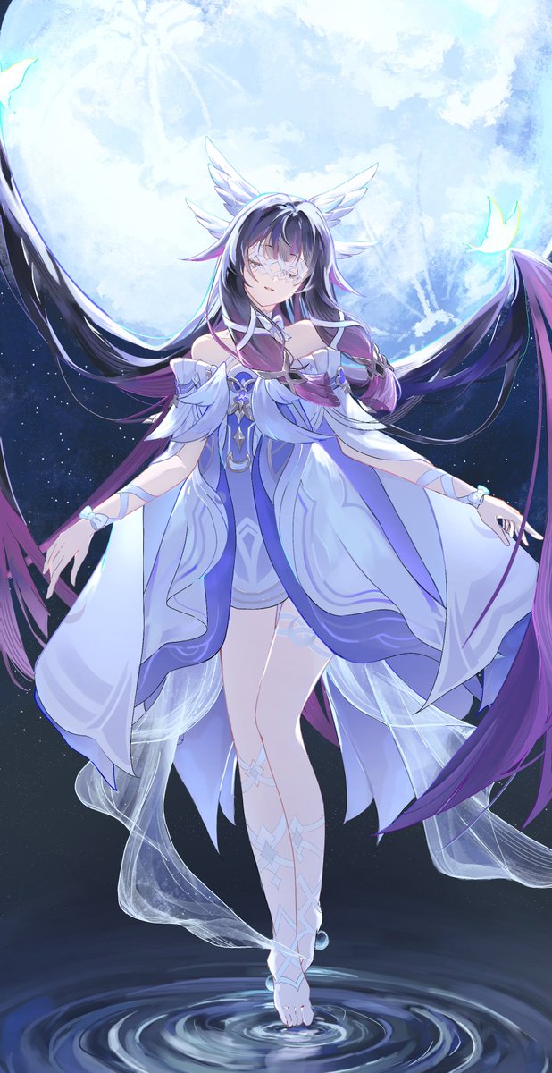 即日発送】原神 ポップマート POP MART 少女 コロンビーナ