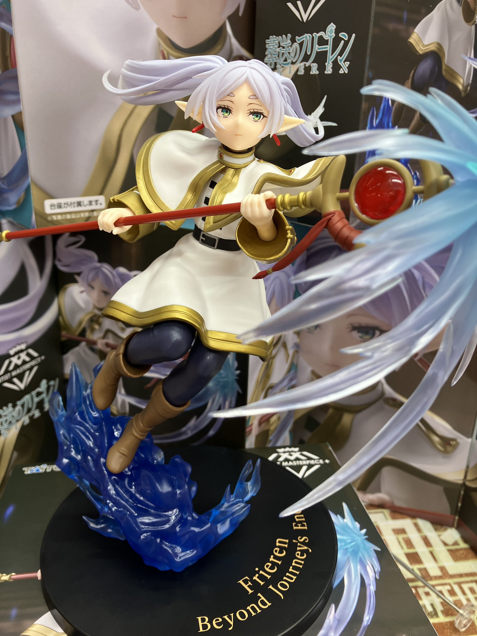 葬送のフリーレン AMP＋ フリーレン フィギュア 葬送のフリーレン