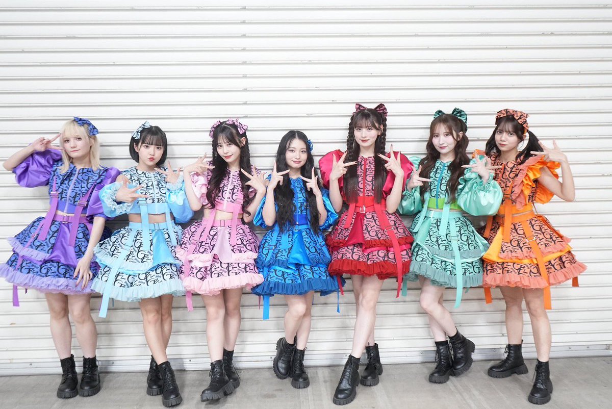 CANDY TUNE きゃんちゅー全員 サイン写真 硬質ケースにて保管