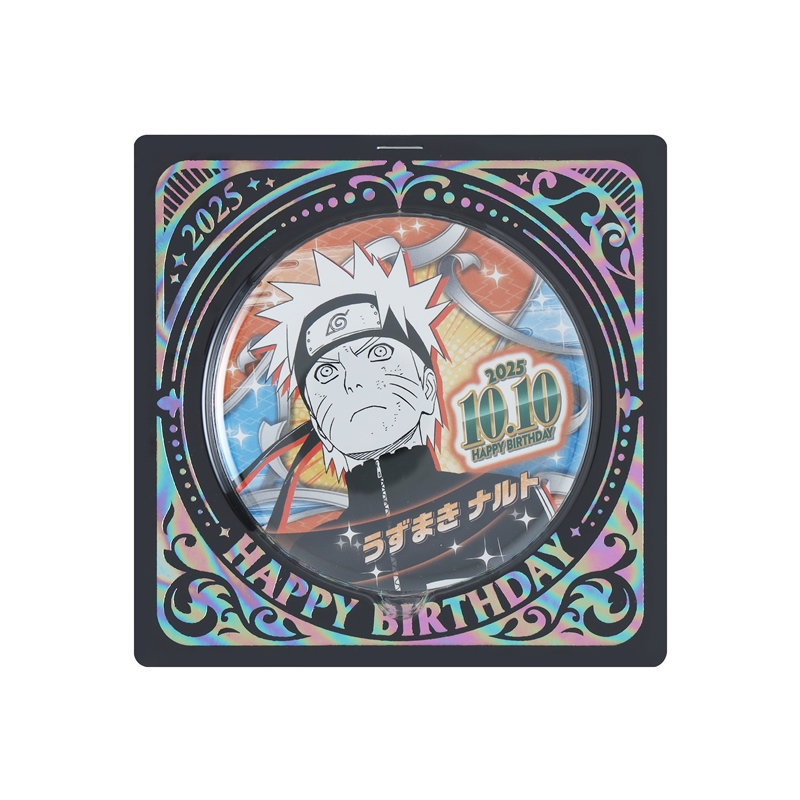 NARUTO原作缶バッジセット ジャンプ 50周年記念 ドライマフラー タオル