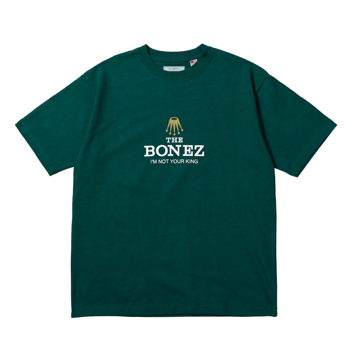 THE BONEZ I'm Not Your King Crown Tシャツ Goods Info】 Crown Tee
