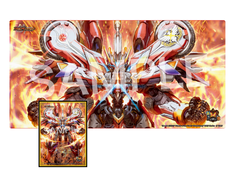 デュエマ レッドゾーンバスター スリーブ プレイマット セット GP限定