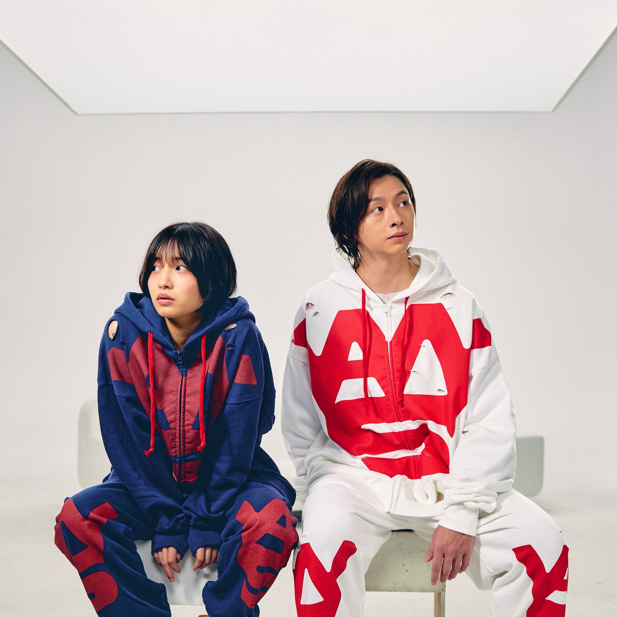 vaundy VAWS Logo Sweat Pants ネイビー Mサイズ 商品詳細ページ