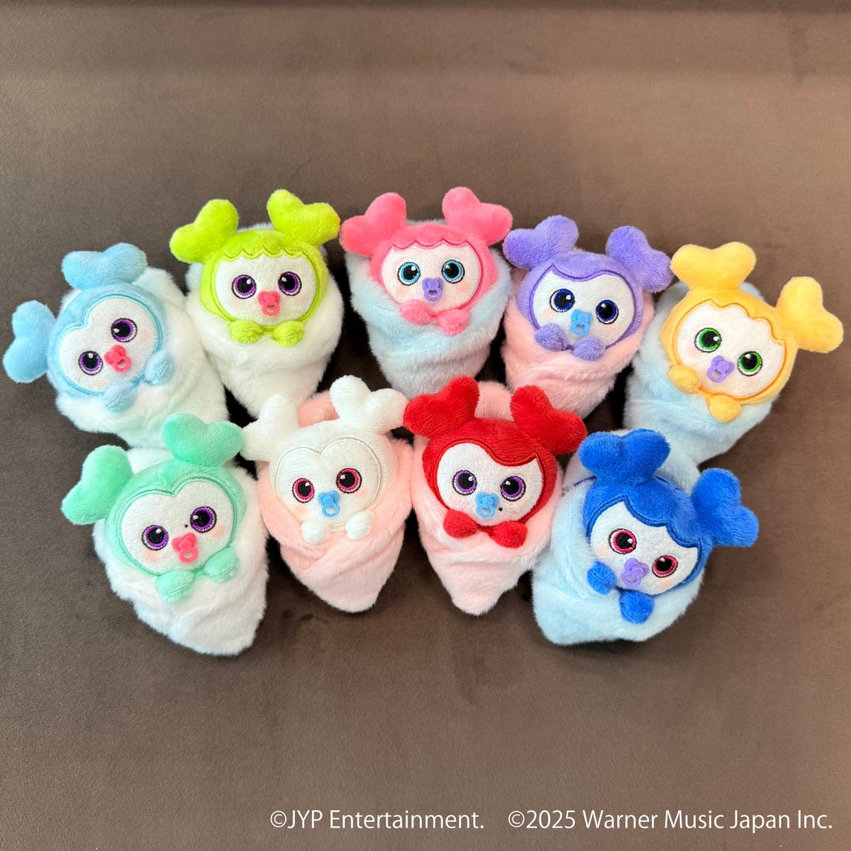 TWICE LOVERYS おくるみマスコット コンプリートセット GIGO限定 TWICE