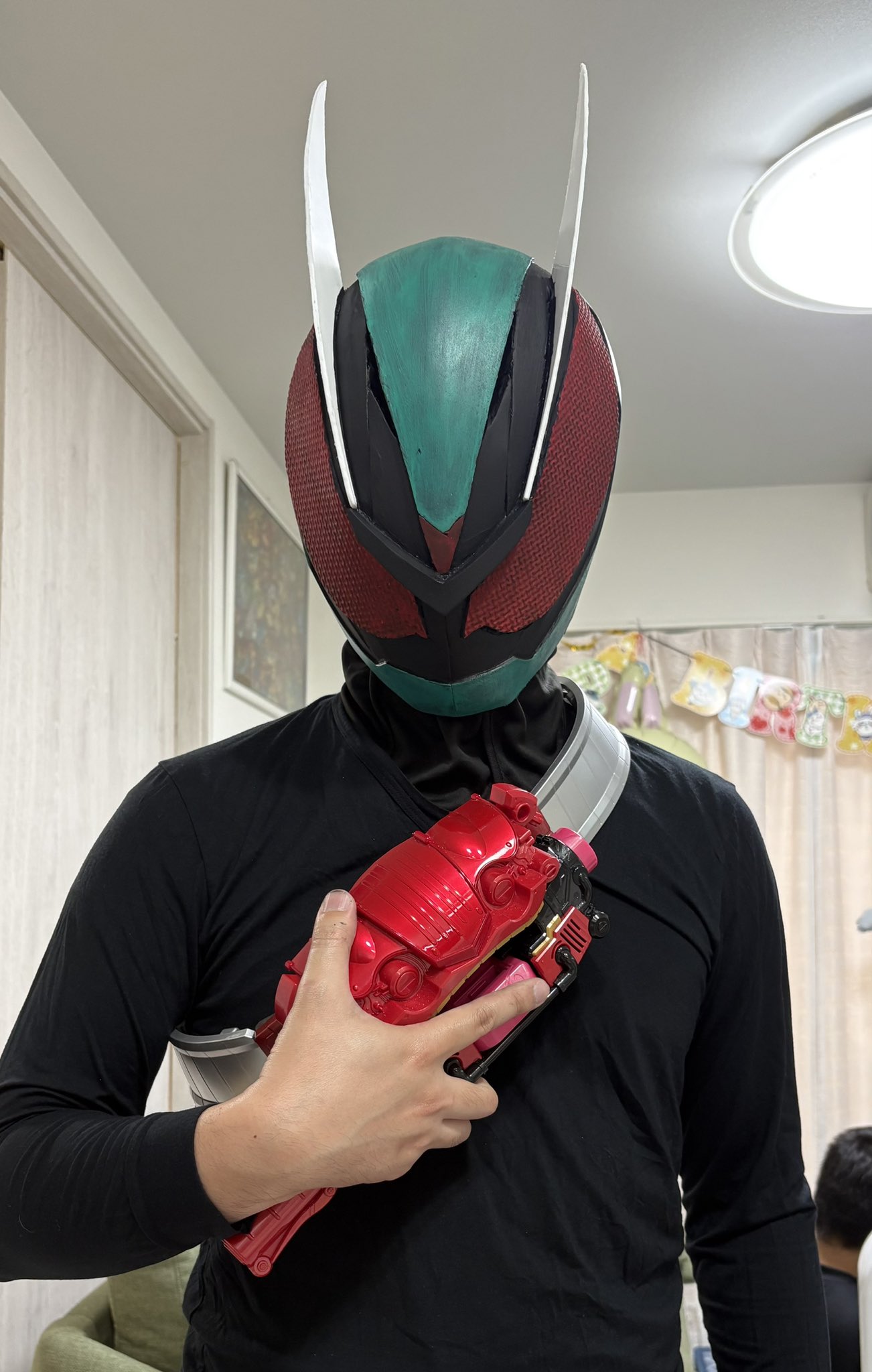 仮面ライダー ゼッツ マスク 完成品 1/1 仮面ライダーゼッツ マスク