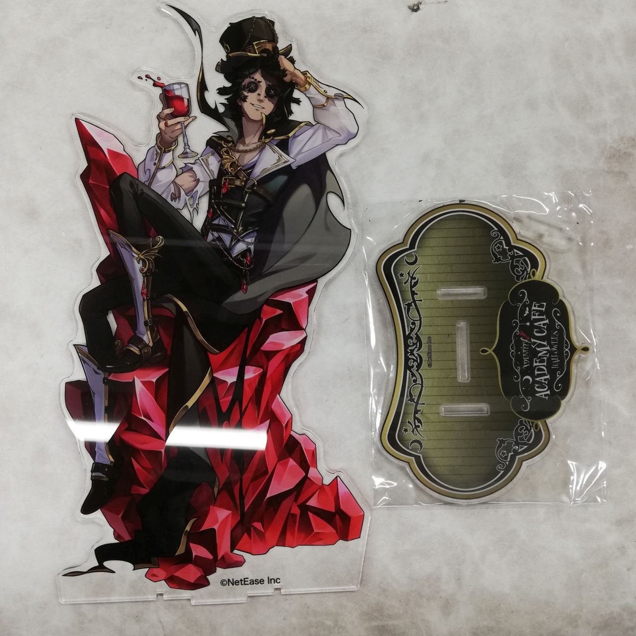 第五人格 スイパラコラボ バトラーズ アカデミー カフェ 写真家