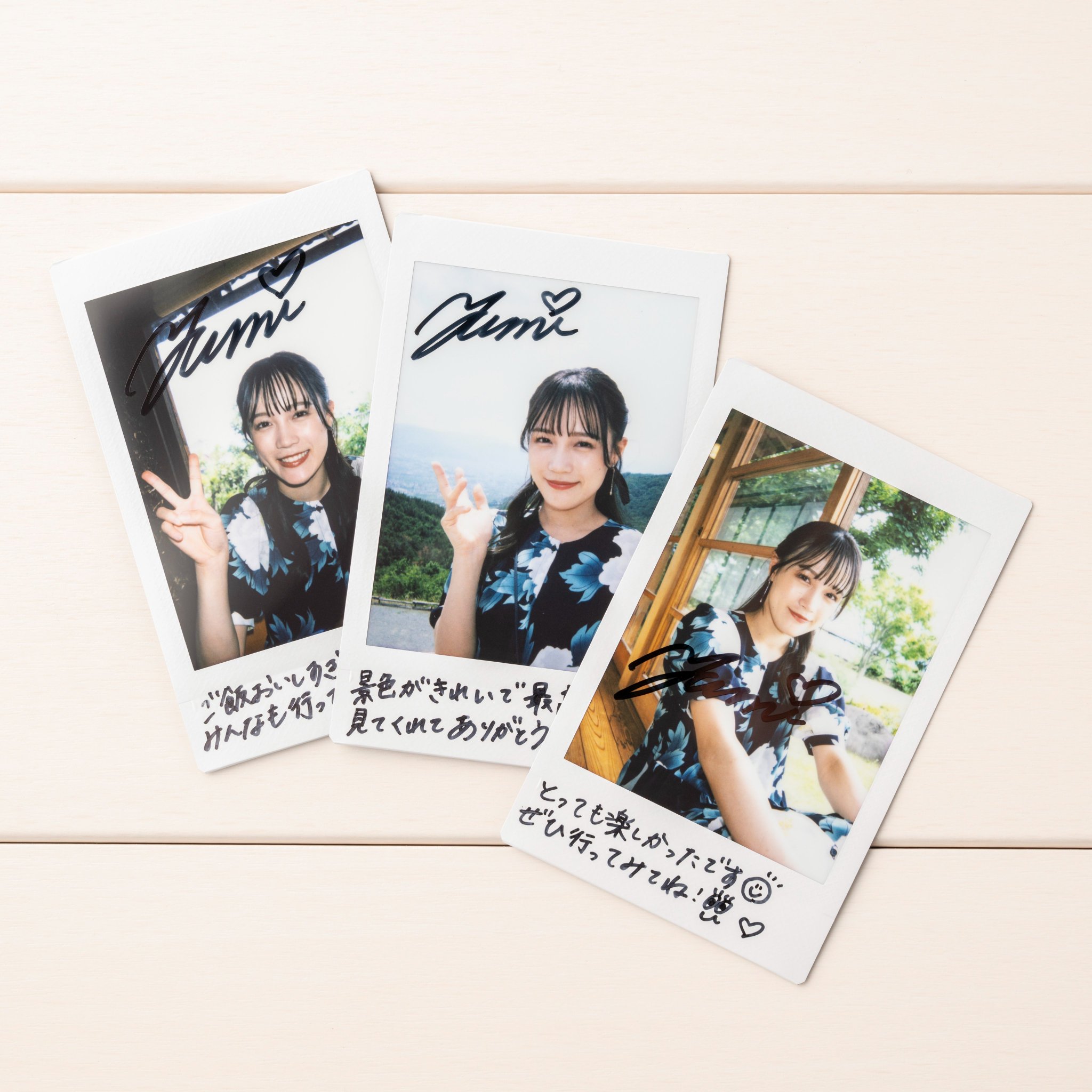 Earthmix チェキ 直筆サイン 千星物語 Earthmix チェキ 直筆サイン 千