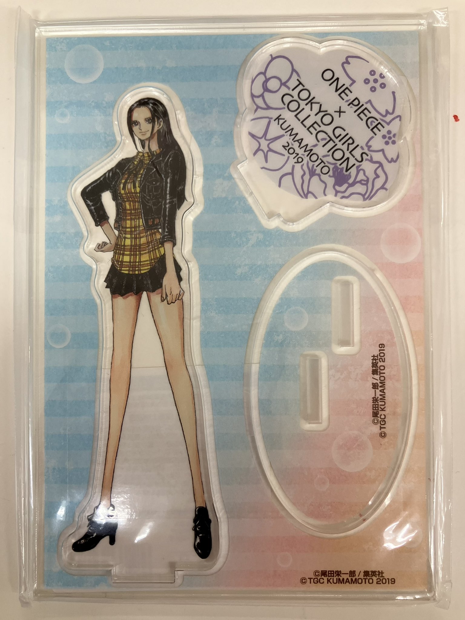 TGC熊本 ONE PIECE コラボカフェ限定 クリアファイル TGC熊本 ONE