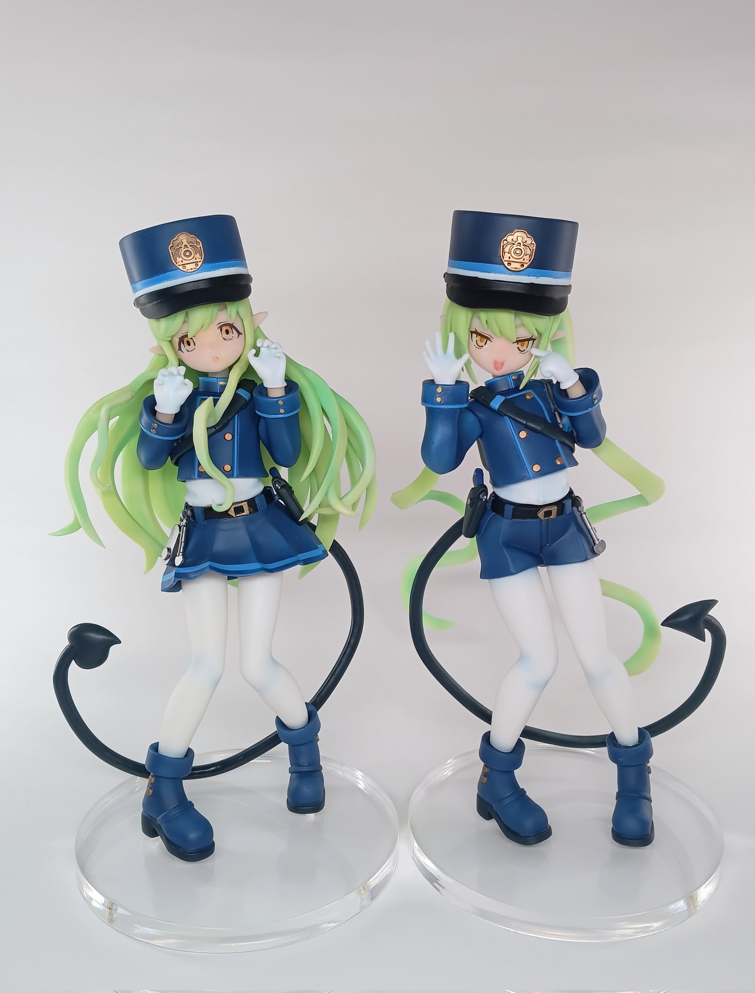 橘ヒカリ&橘ノゾミ ガレージキット ブルーアーカイブ WF2025W