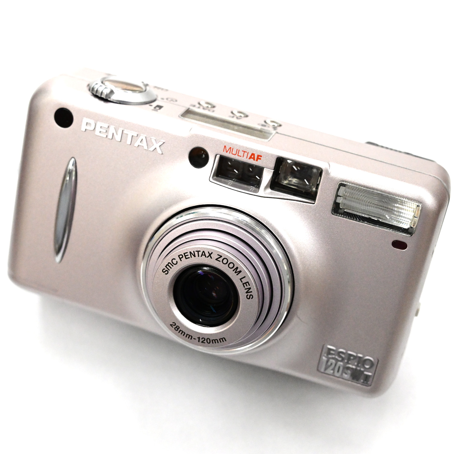動作確認済み】PENTAX ESPIO 120SWⅡ フィルムカメラ 【公式通販】