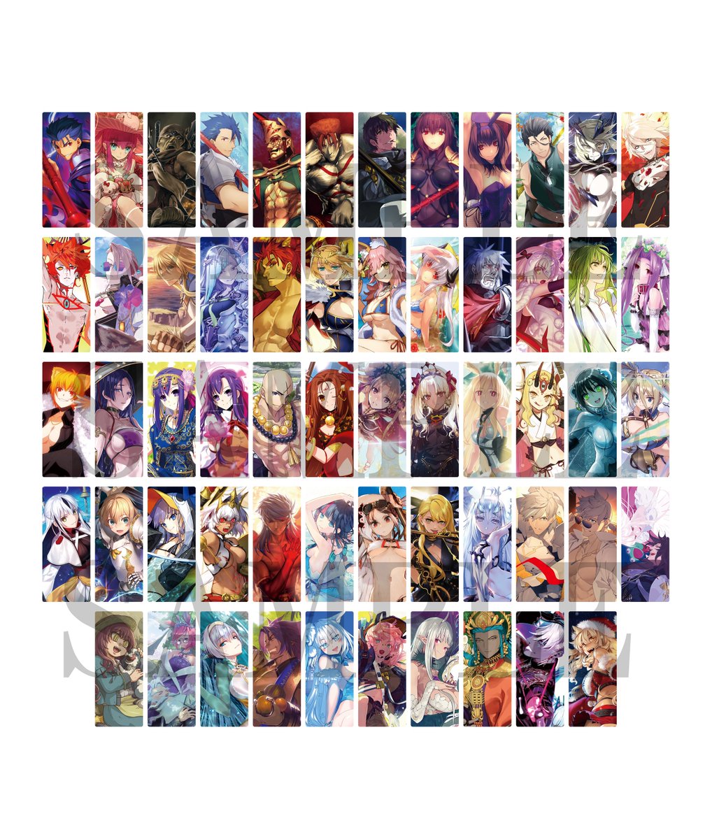 fgo 最終再臨展 編成画面風カード インドラ ランサー fate fes 特典