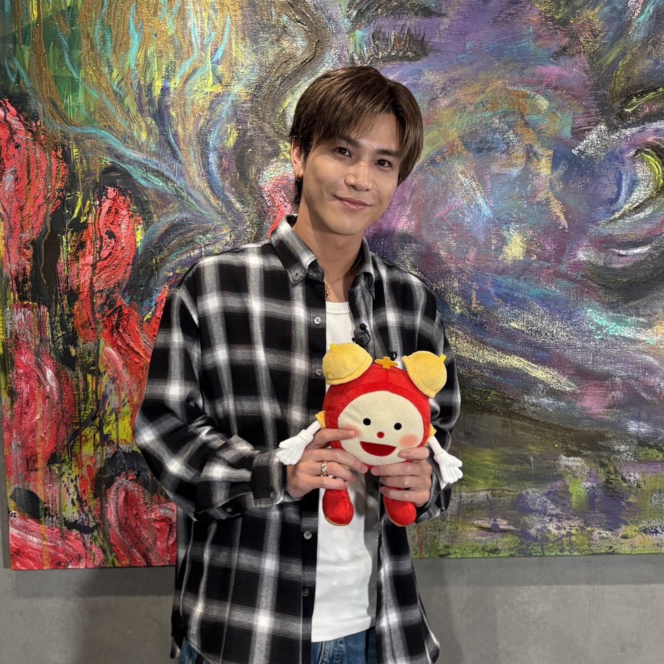 岩田剛典 クッション 実写 2024/9/4(水)Release!! 岩田剛典 LIVE Blu