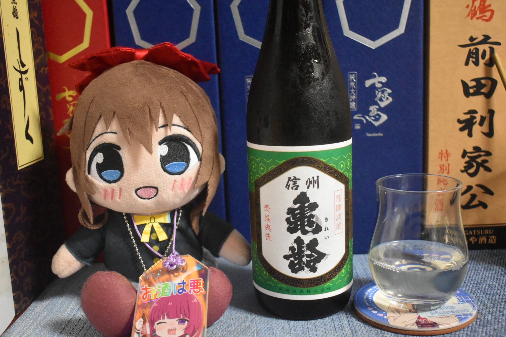 信州亀齢 グリーンラベル 720ml 3本セット .keiikk 信州亀齢 グリーン