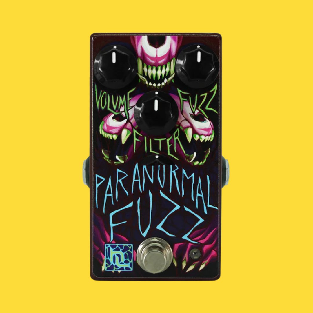 Haunted Labs Paranormal Fuzz V2｜ミュージックランドKEY Haunted
