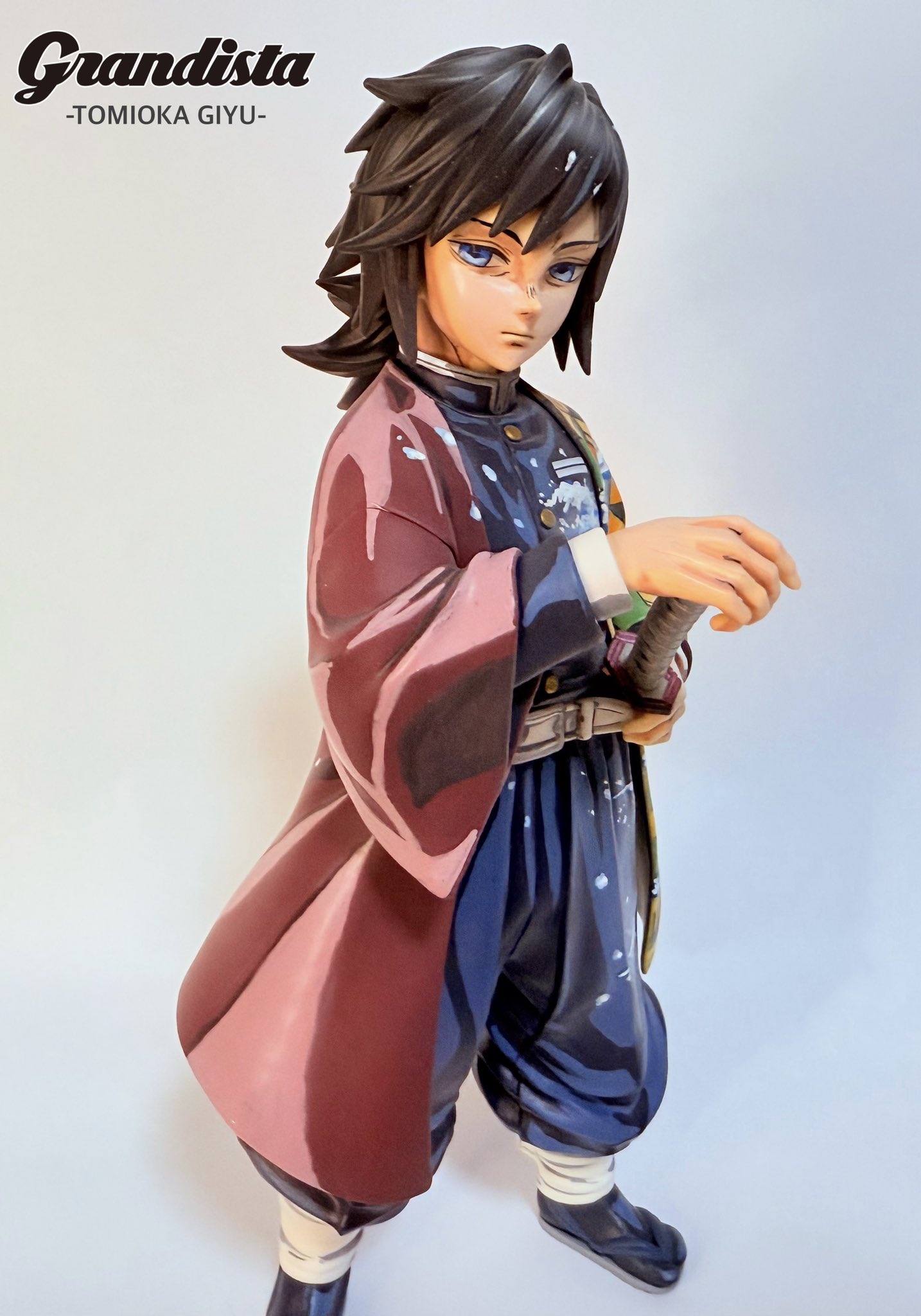 アニメ「鬼滅の刃」 Grandista-冨岡義勇