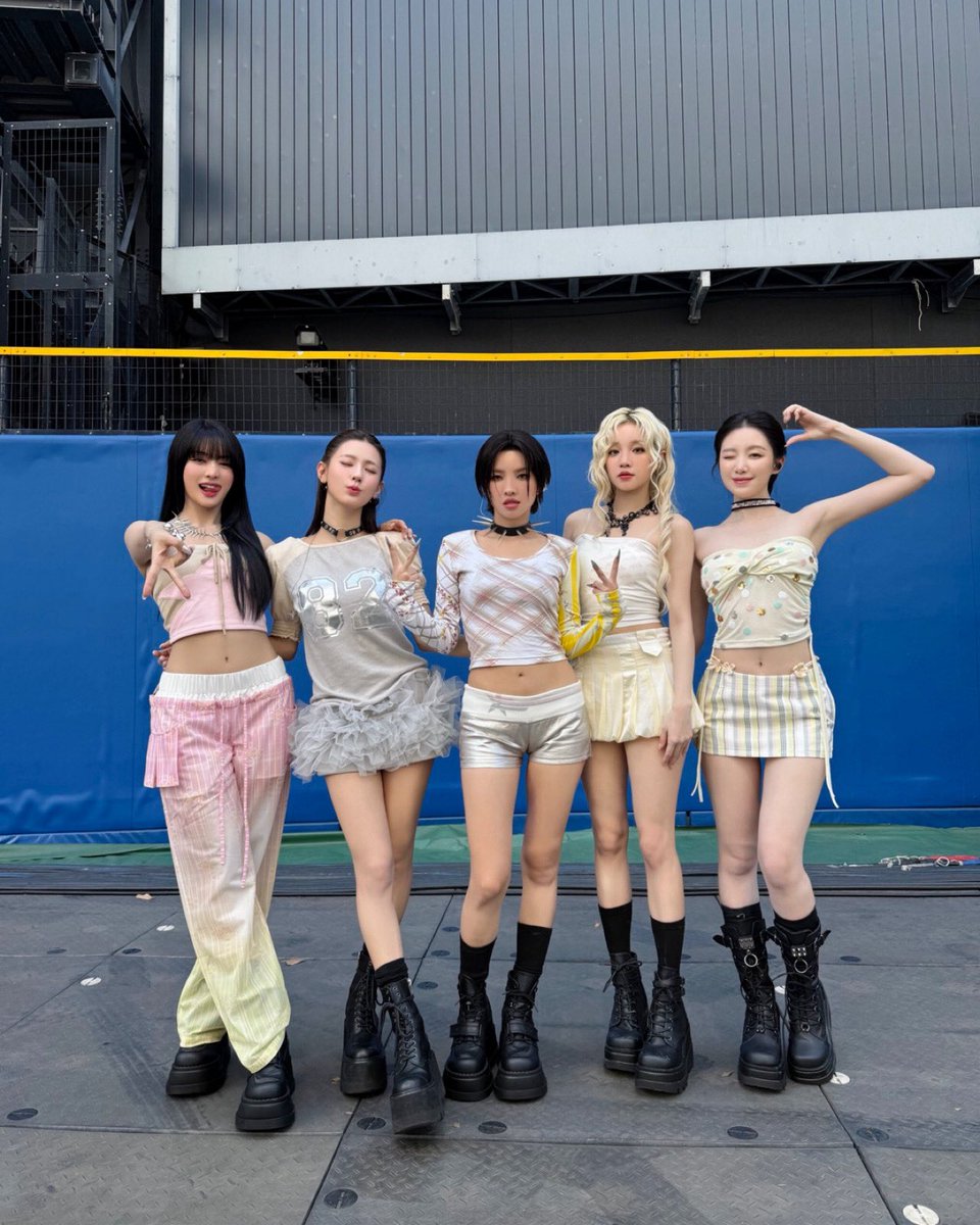 📸] 250816『SUMMER SONIC 2025 TOKYO』 i-dleのステージをご覧