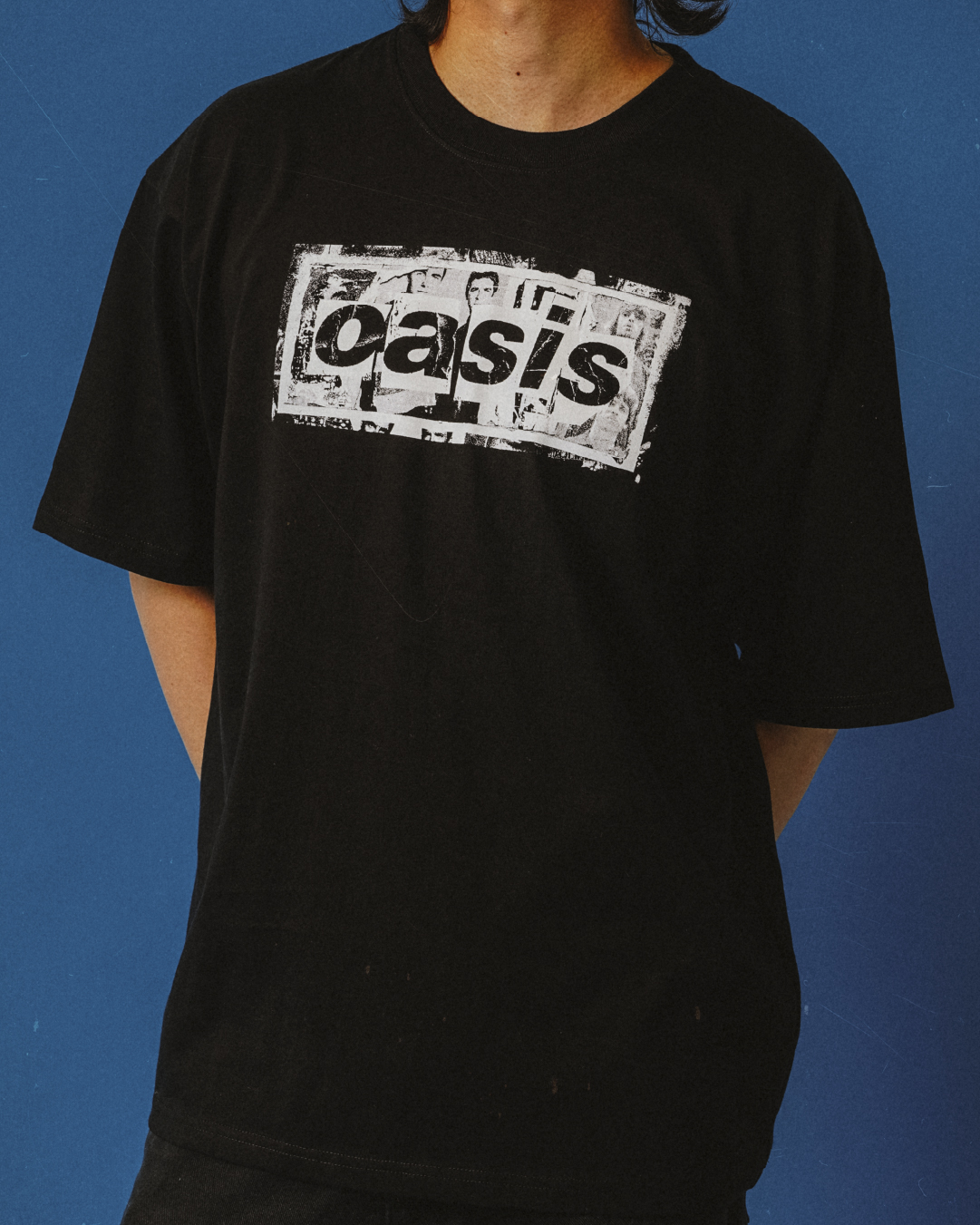 OASIS ライブ初日 カーディフ公演限定Tシャツ OASIS ライブ初日