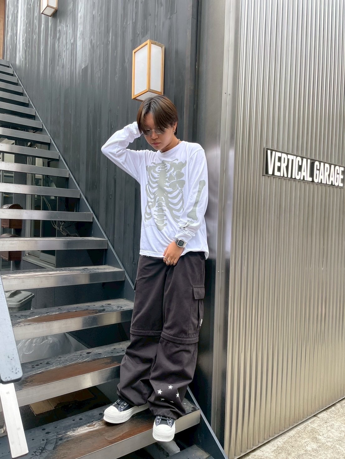 ミュージシャン P.C.F APPAREL / DETACHABLE CARGO SHORTS