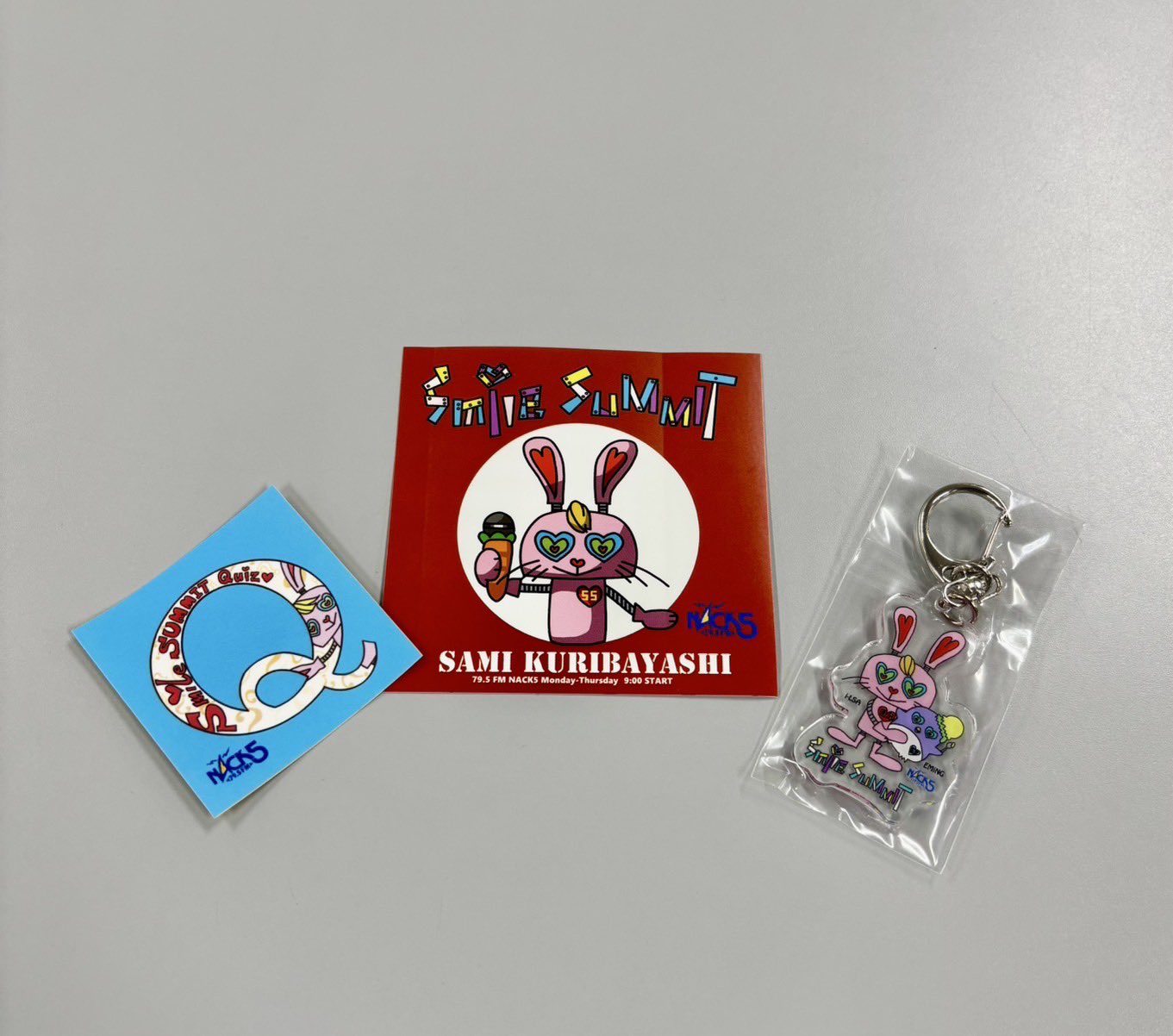 スマイルサミット nack5 シール ステッカー スマイルサミット nack5