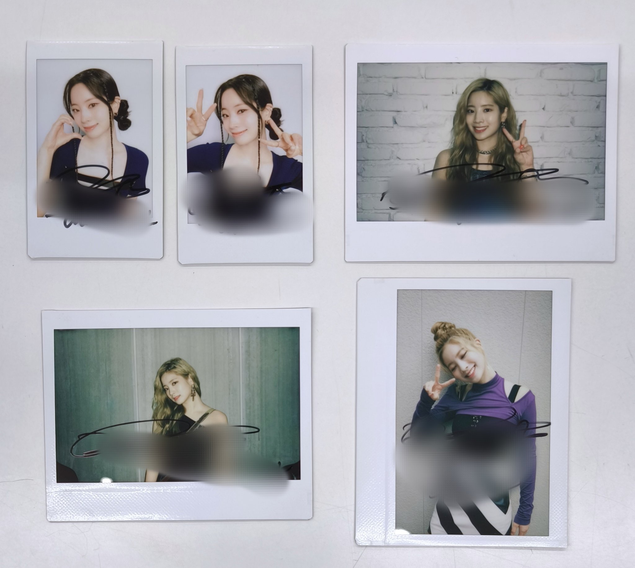 TWICEダヒョンサイン入り チェキ TWICE♡ダヒョン♡チェキ♡直筆サイン