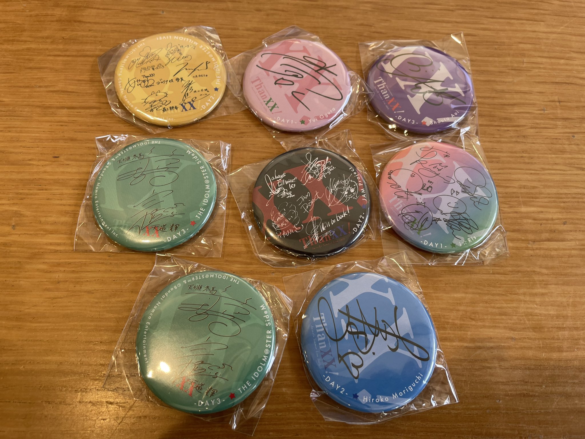 GRANRODEO アニサマ2025 アクリルスタンド、缶バッジ GRANRODEO