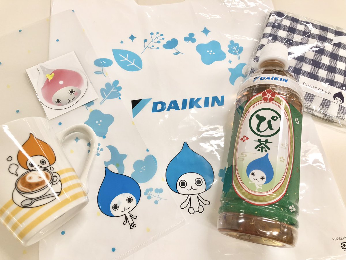 ダイキン クリスタルぴちょんくん 【公式通販】