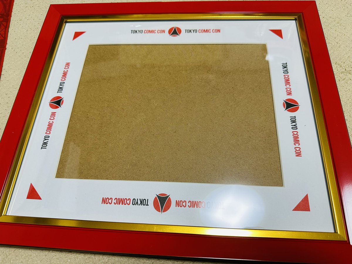 東京コミコンで入手したサインの額装について！！個人的に気をつけてる