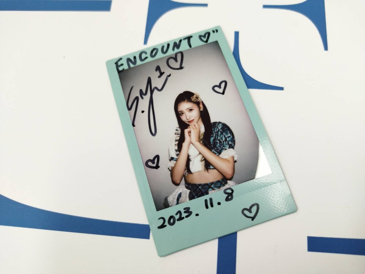 ボ*ジ様 齊藤京子 ヒコロヒー 直筆サインチェキ 齊藤京子 ヒロコヒー