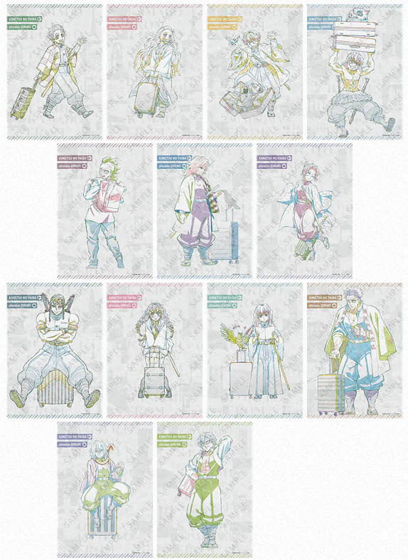 鬼滅の刃 竈門禰豆子 立志編 Wチャンス賞 おすそ分けポストカード