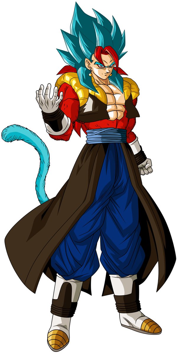 ゴジータとベジットが 合体したとしたら名前は… やっぱりゴジットで