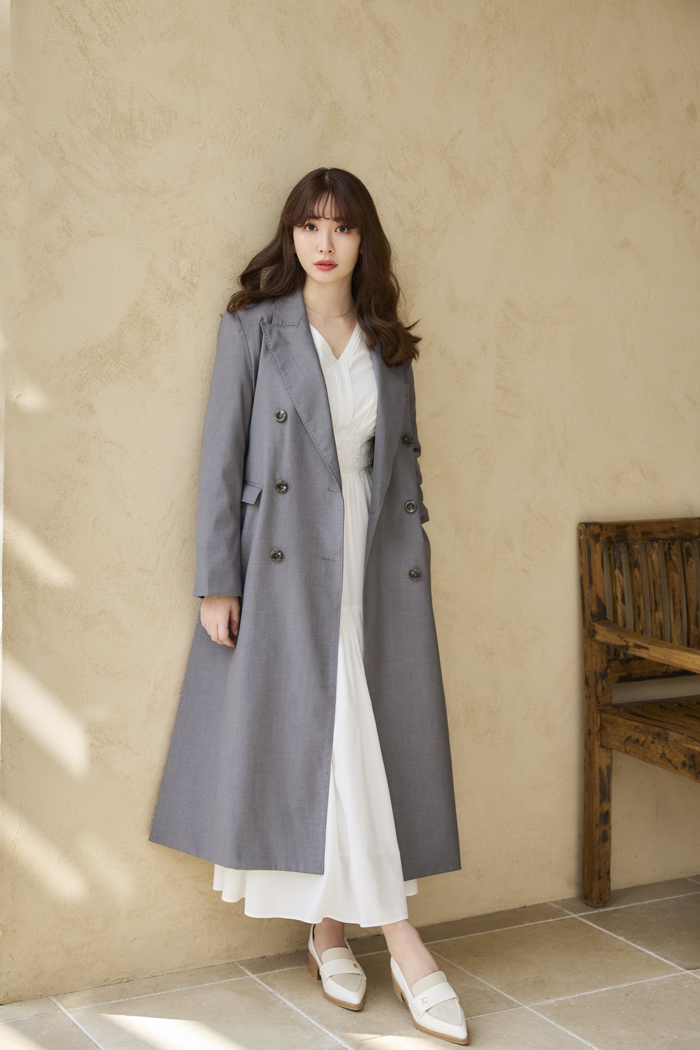 Her lip to ダブルブレストコート新品未使用 Her lip to on X