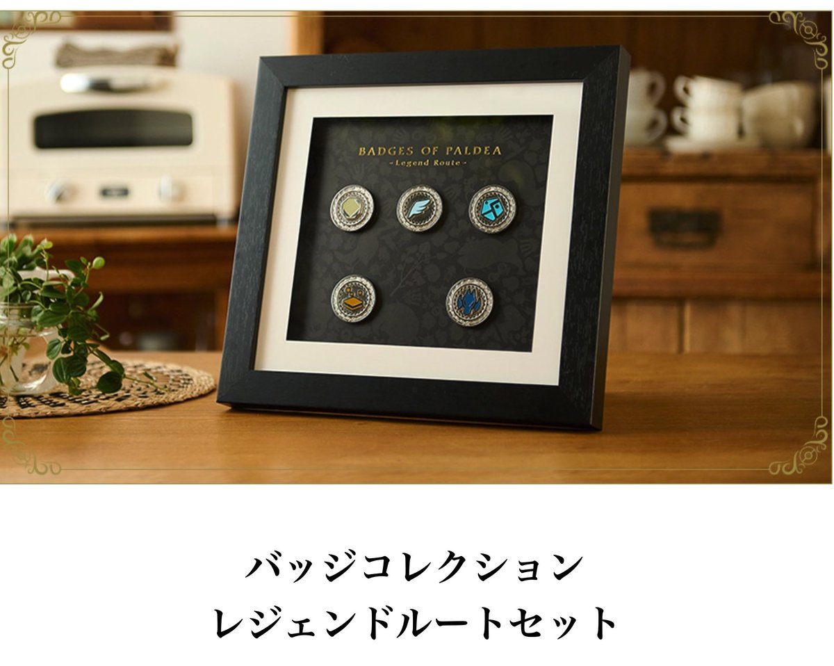 ポケモンSV バッジコレクション チャンピオンロードセット