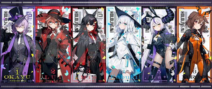 混沌の女神様 ホロライブ スリーブ プレイマット 泥棒建設 B 混沌の女