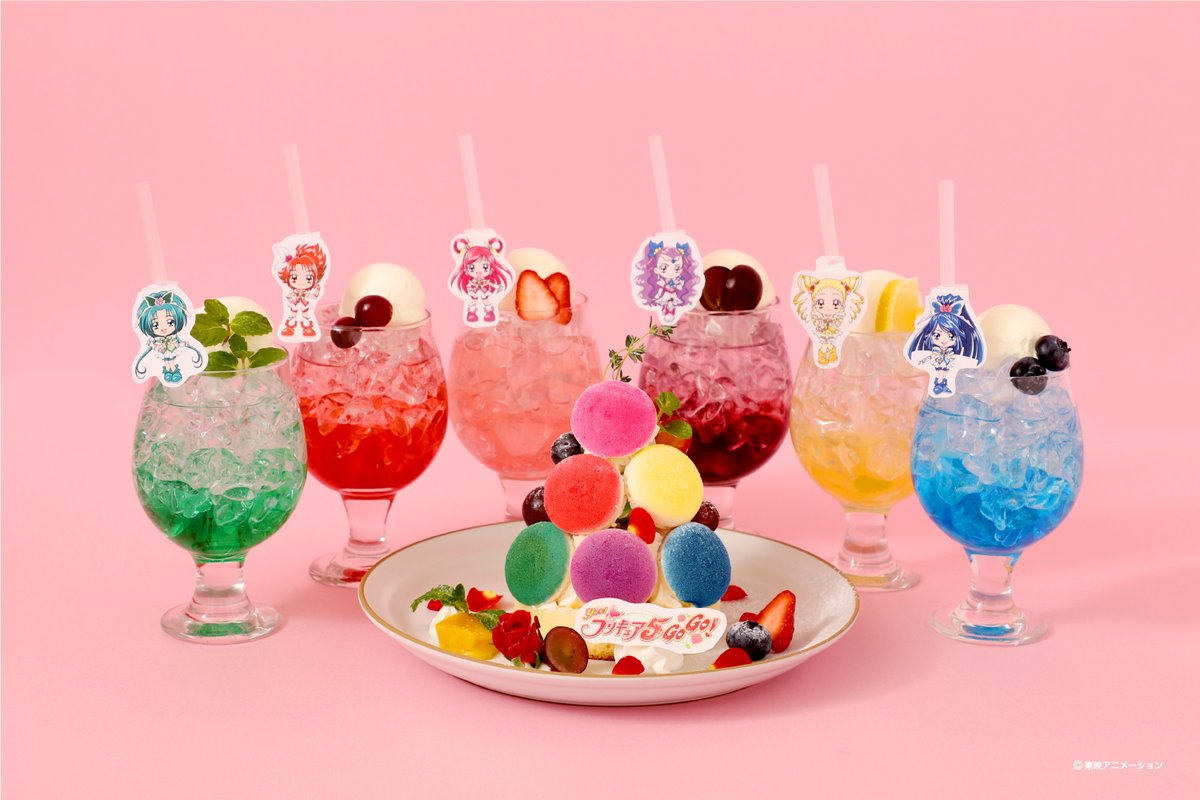 メニュー・グッズ詳細発表🎉 ＼ 🩷【プリキュア プリティストア ズッ友