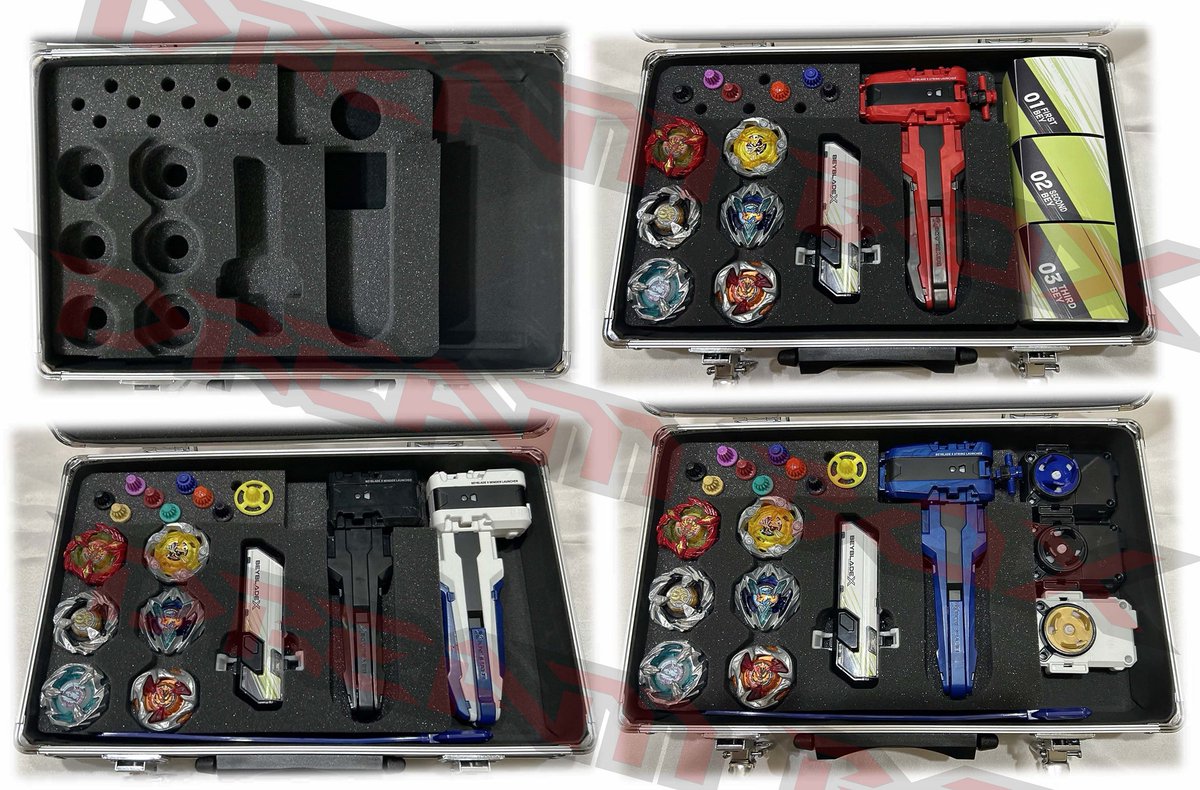 新品】DREAM BOX ベイブレードX ケース 中サイズ ドリームボックス