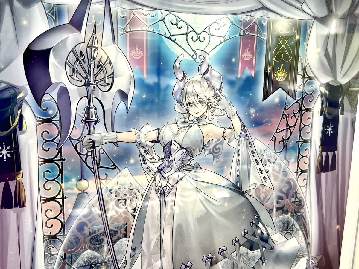 遊戯王 HIGH RESOLUTION ARTWORKS 白銀の城のラビュリンス