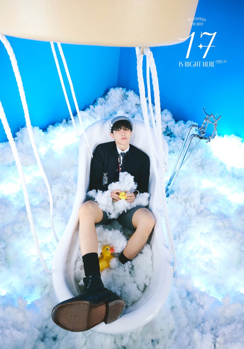 SEVENTEEN (세븐틴) BEST ALBUM '17 IS RIGHT HERE' Official Photo