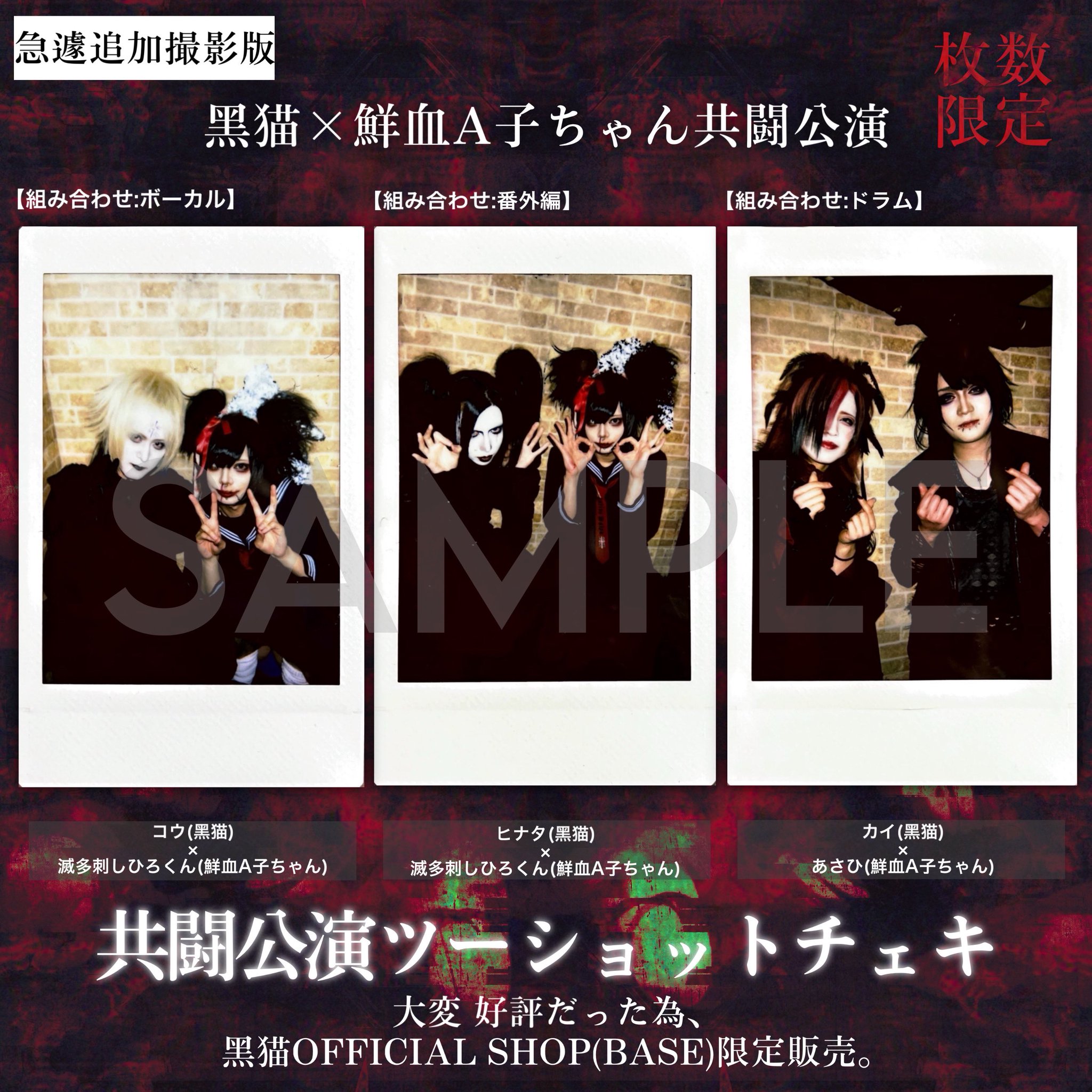 猫屋敷美紅 welcomeチェキ 10枚セット にじさんじ新ユニット『よいゆめ』