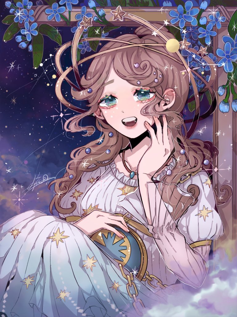 第五人格 スイパラ 6周年 特大タペストリー 庭師 宇宙の魔女 第五人格