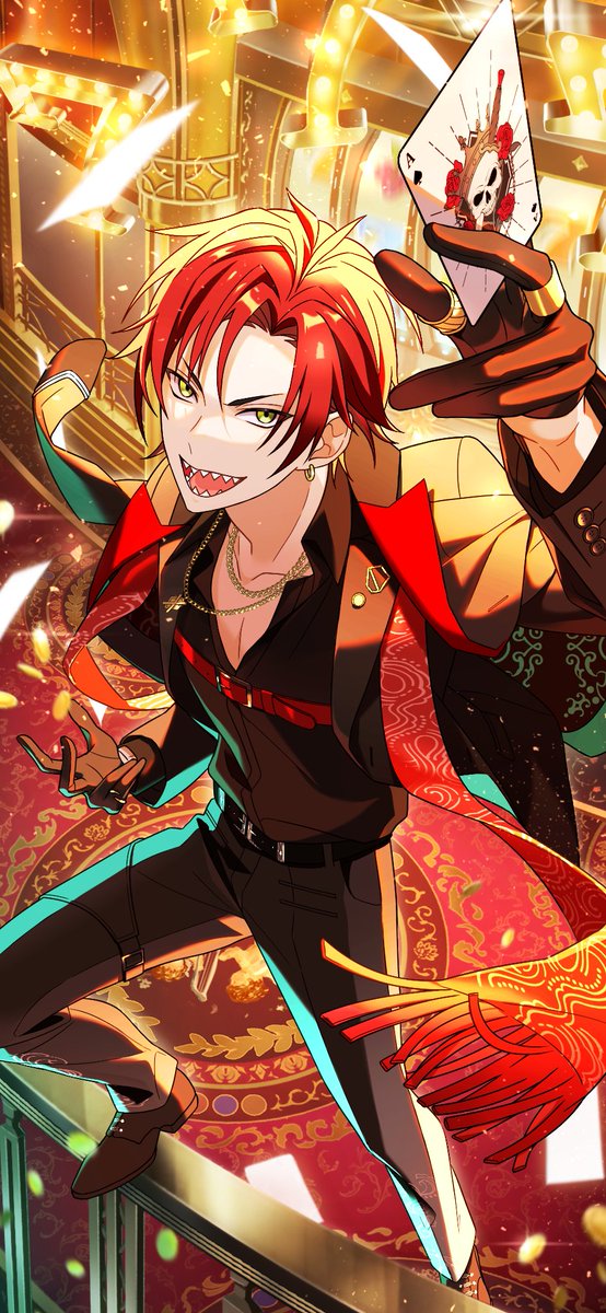 俺様を呼んだのは、どこのどいつだ？ 【博徒は欲望のままに】星喰 大我