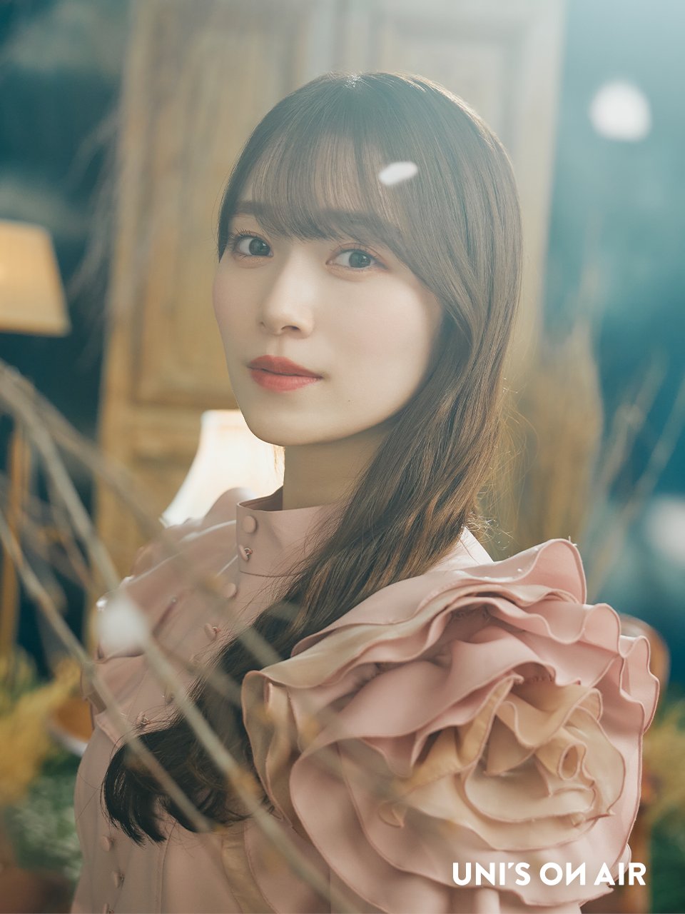 櫻坂46守屋麗奈 4thアニラサンタ衣装 直筆生写真 最終値下げ 櫻坂46