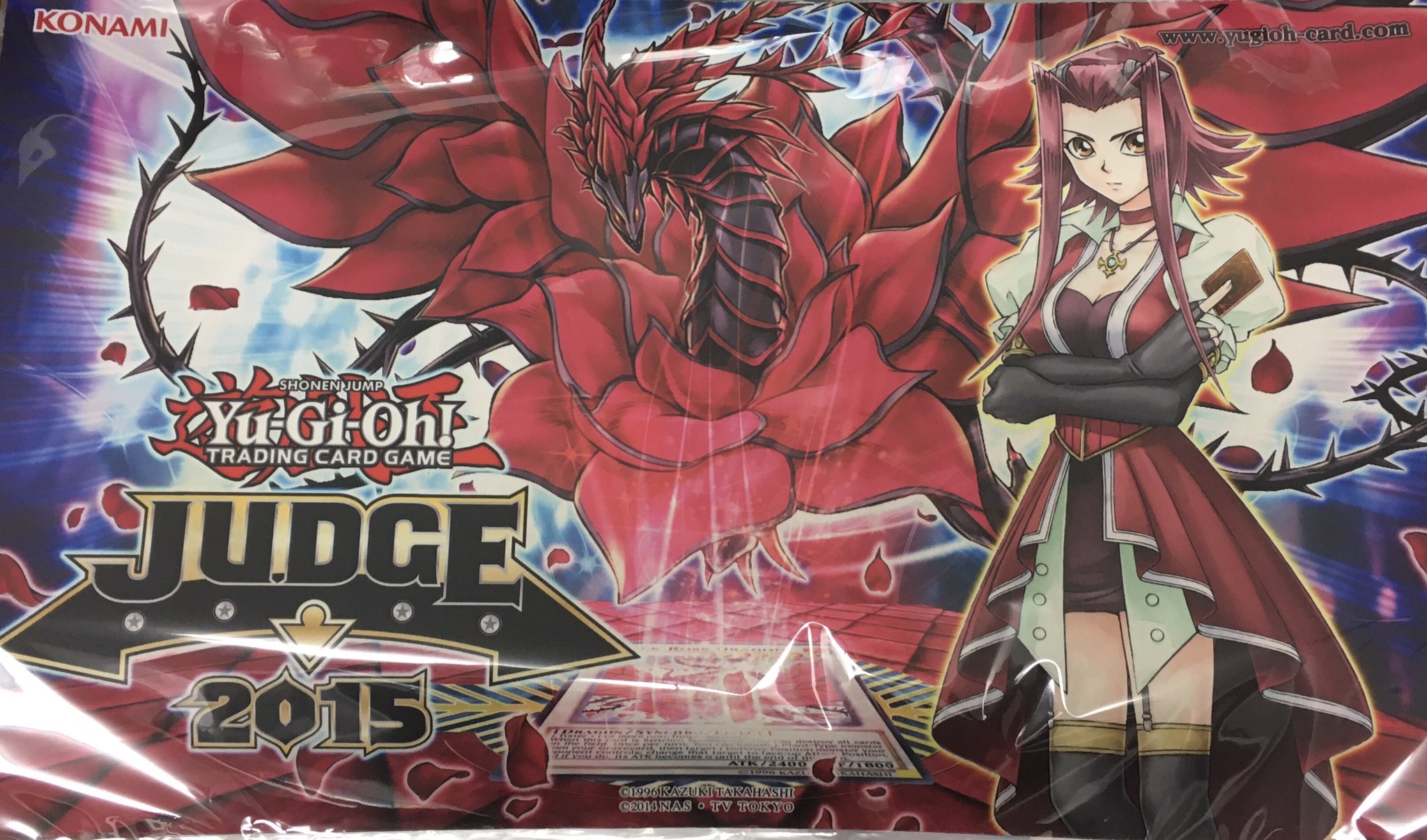 遊戯王 デュエロイド プレイマット 通常版 杏 アスカ 遊戯王