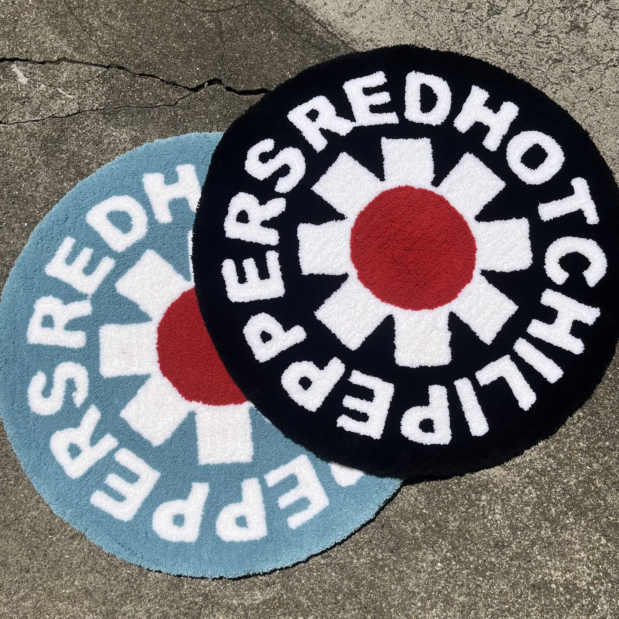 Red Hot Chili Peppers 東京ドームラグマット三好ラグ Rug