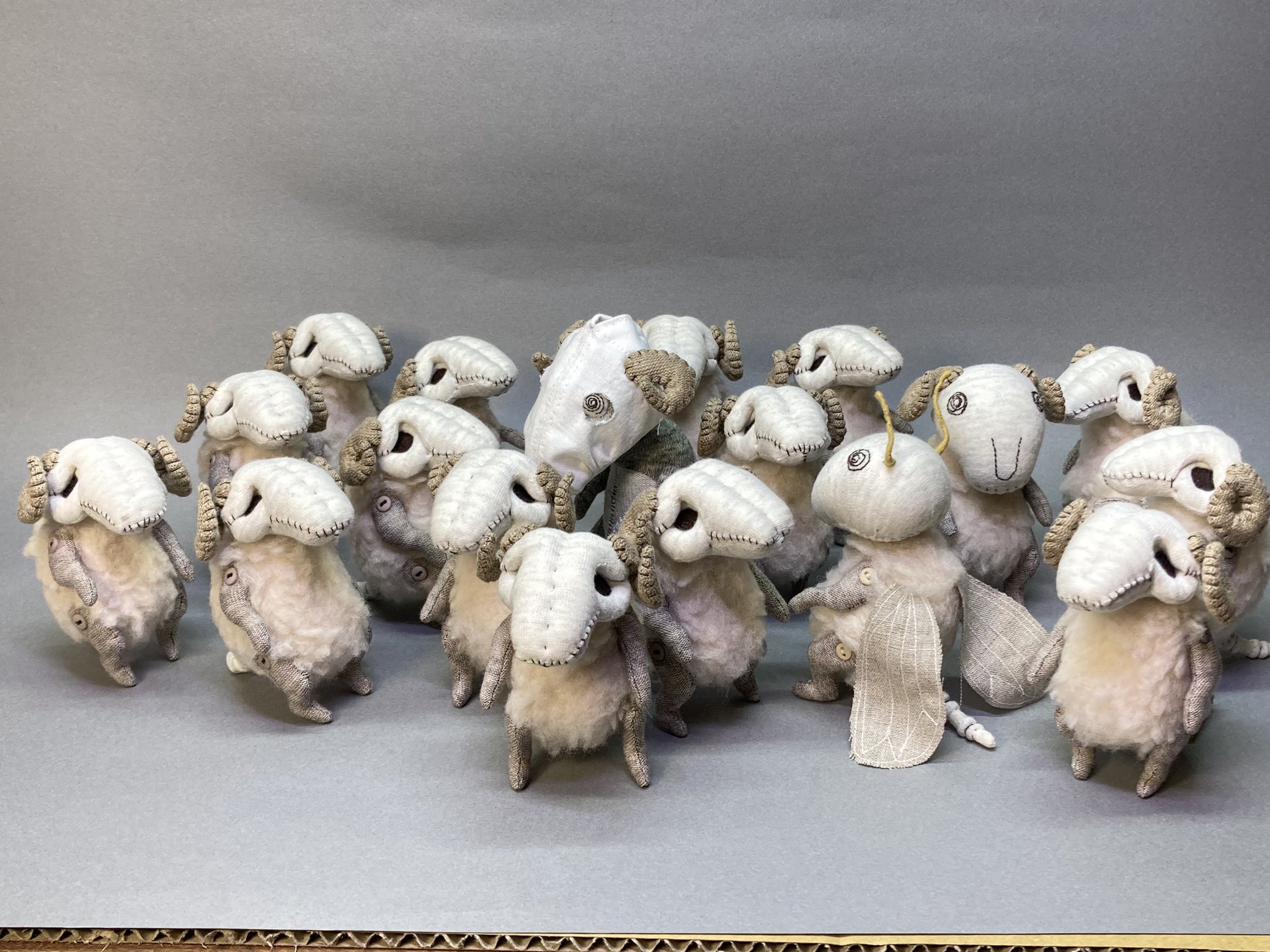 clickxcrack 中澤忠幸 ぬいぐるみ その2 clickxcrack 中澤忠幸