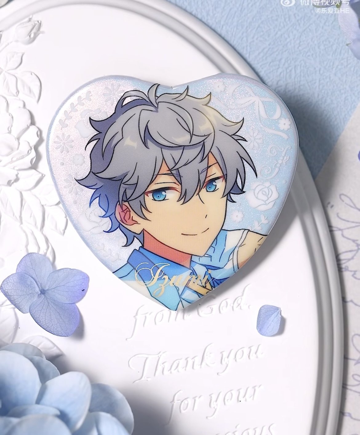 朔間零 中国 傾心 ハート缶バッジ 予約】偶像梦幻祭 中国限定 傾心