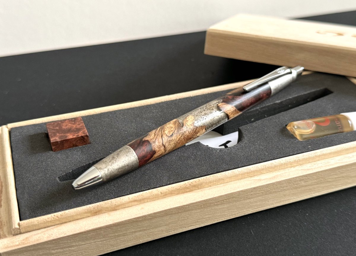 野原工芸 侘寂(わびさび) 斑紋純銀金具 野原工芸 侘寂 ブライヤー 瘤