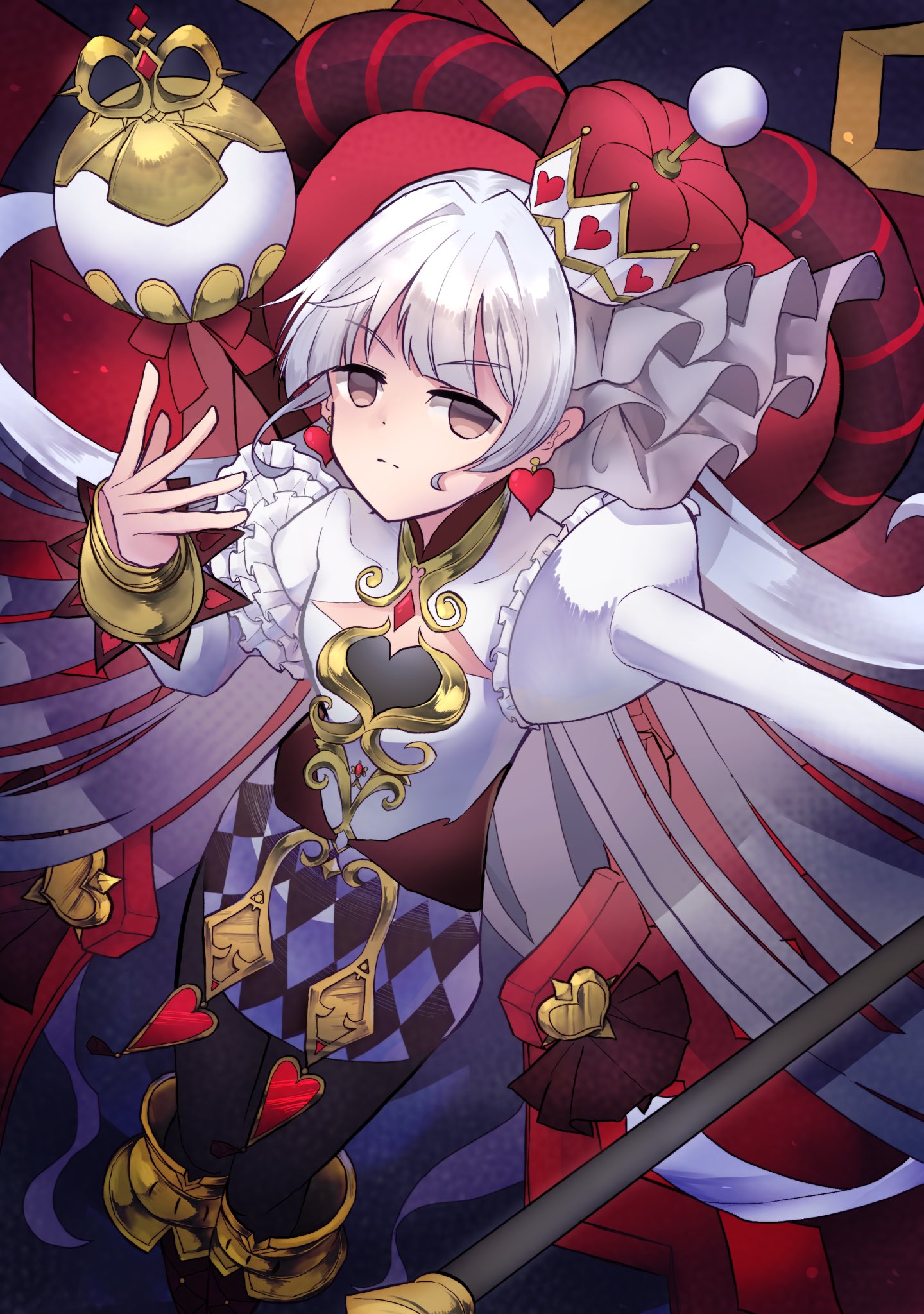 M∀LICE＜Q＞ HEARTS OF CRYPTER プレイマット 遊戯王 公式 M∀LICE＜Q