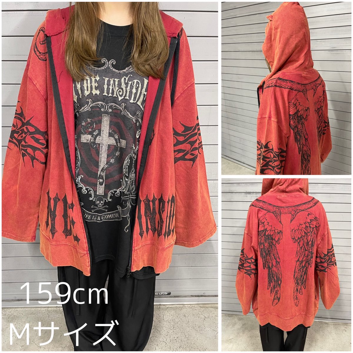 STAFF] 「HYDE [INSIDE] LIVE 2024」のグッズをご紹介！ ・BIG T-SHIRT